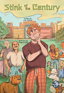 Cover Art for Stink of the Century