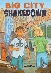 Cover Art for Big City Shakedown