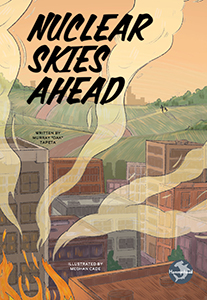 Cover Art for Nuclear Skies Ahead