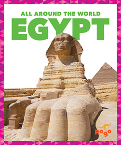 Cover Art for Egypt