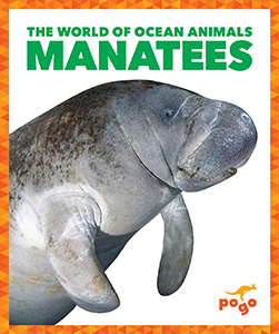 Cover Art for Manatees