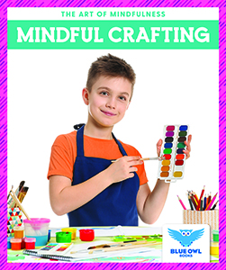 Cover Art for Mindful Crafting