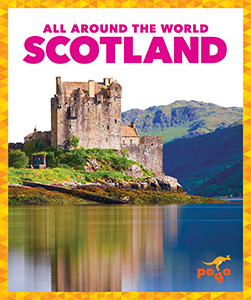 Cover Art for Scotland
