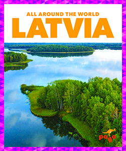 Cover Art for Latvia