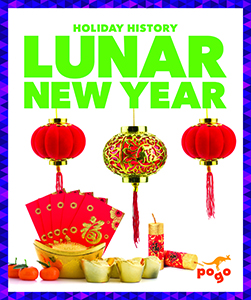 Cover Art for Lunar New Year