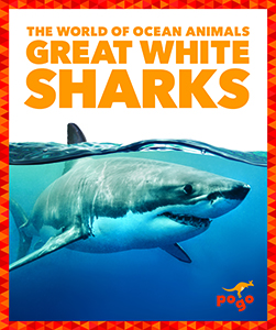 Cover Art for Great White Sharks
