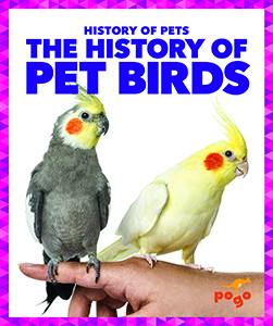 Cover Art for The History of Pet Birds