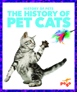 Cover Art for The History of Pet Cats