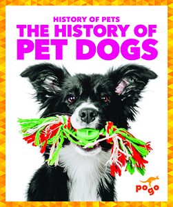 Cover Art for The History of Pet Dogs