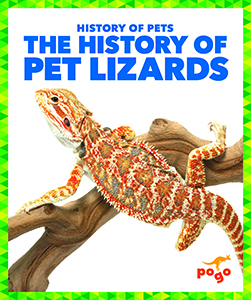 Cover Art for The History of Pet Lizards