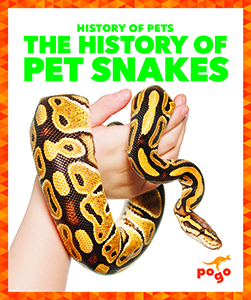 Cover Art for The History of Pet Snakes