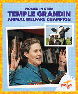 Cover Art for Temple Grandin: Animal Welfare Champion