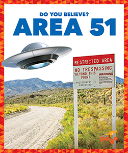 Cover Art for Area 51