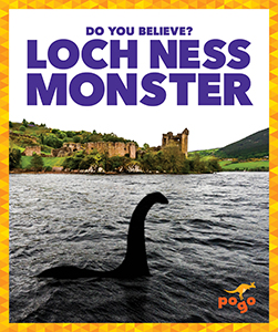 Cover Art for Loch Ness Monster