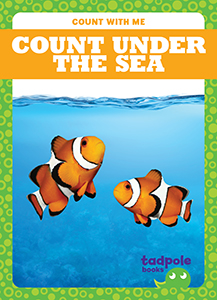 Cover Art for Count Under the Sea