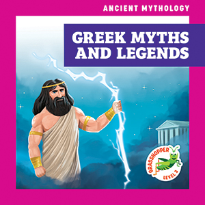 Cover Art for Greek Myths and Legends