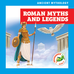 Cover Art for Roman Myths and Legends
