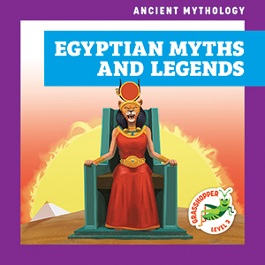 Cover Art for Egyptian Myths and Legends