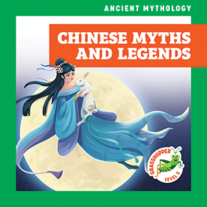 Cover Art for Chinese Myths and Legends