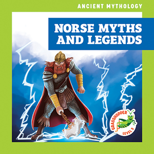 Cover Art for Norse Myths and Legends