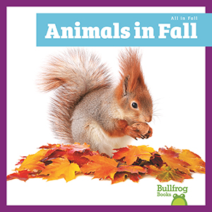 Cover Art for Animals in Fall