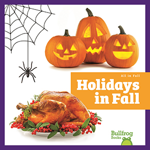 Cover Art for Holidays in Fall