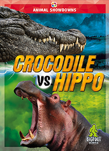 Cover Art for Crocodile vs. Hippo
