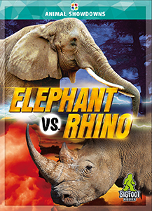 Cover Art for Elephant vs. Rhino