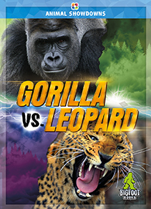 Cover Art for Gorilla vs. Leopard