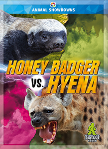 Cover Art for Honey Badger vs. Hyena