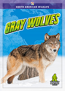 Cover Art for Gray Wolves