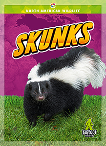 Cover Art for Skunks