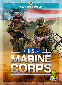 Cover Art for U.S. Marine Corps