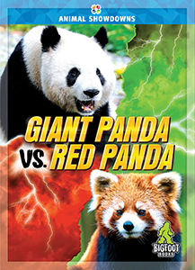 Cover Art for Giant Panda vs. Red Panda