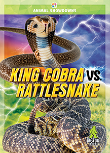 Cover Art for King Cobra vs. Rattlesnake