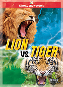 Cover Art for Lion vs. Tiger