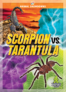 Cover Art for Scorpion vs. Tarantula
