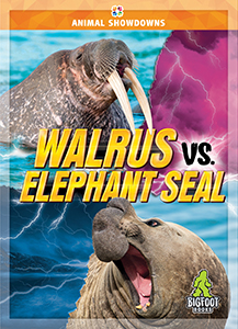 Cover Art for Walrus vs. Elephant Seal