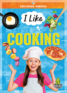 Cover Art for I Like Cooking