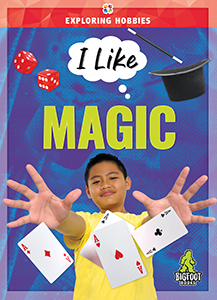 Cover Art for I Like Magic