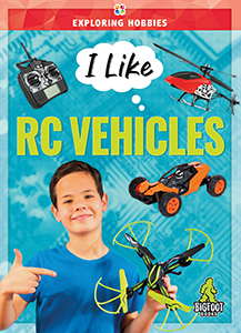 Cover Art for I Like RC Vehicles