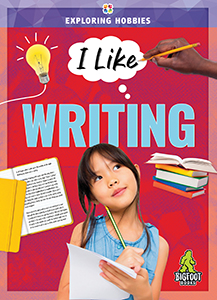 Cover Art for I Like Writing