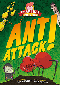 Cover Art for Ant Attack!