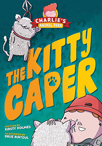 Cover Art for The Kitty Caper