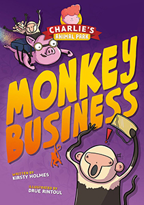 Cover Art for Monkey Business