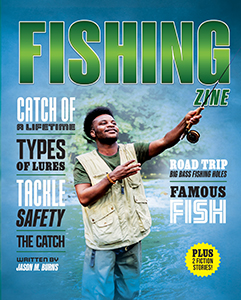 Cover Art for Fishing Zine