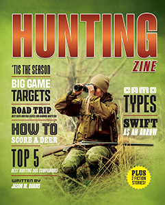 Cover Art for Hunting Zine
