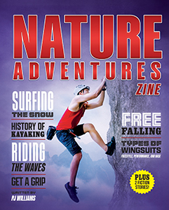 Cover Art for Nature Adventures Zine