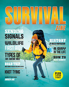 Cover Art for Survival Zine