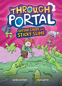Cover Art for Cotton Candy and Slippery Slime